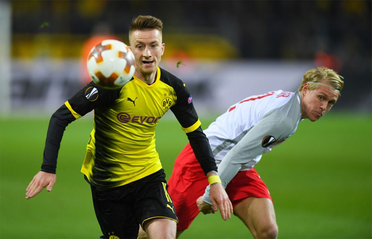 Red Bull Salzburg vs Borussia Dortmund