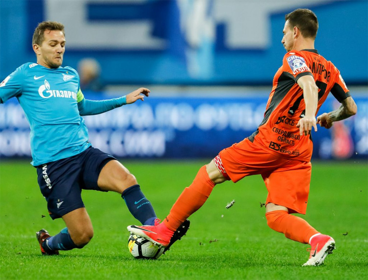 Zenit St Petersburg v RB Leipzig