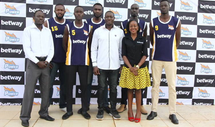 Betway show Power belief with shs200m ahead of new season