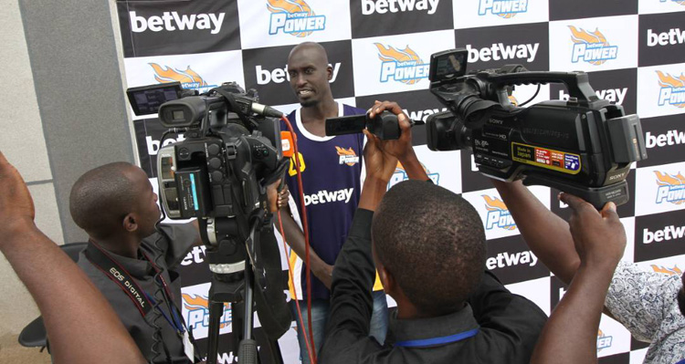 Betway show Power belief with shs200m ahead of new season