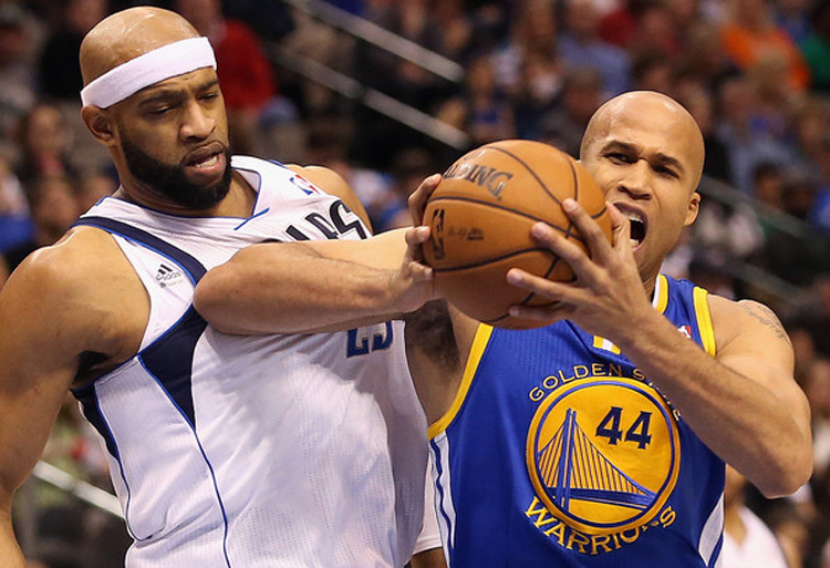 Vince Carter, the Golden State Warriors