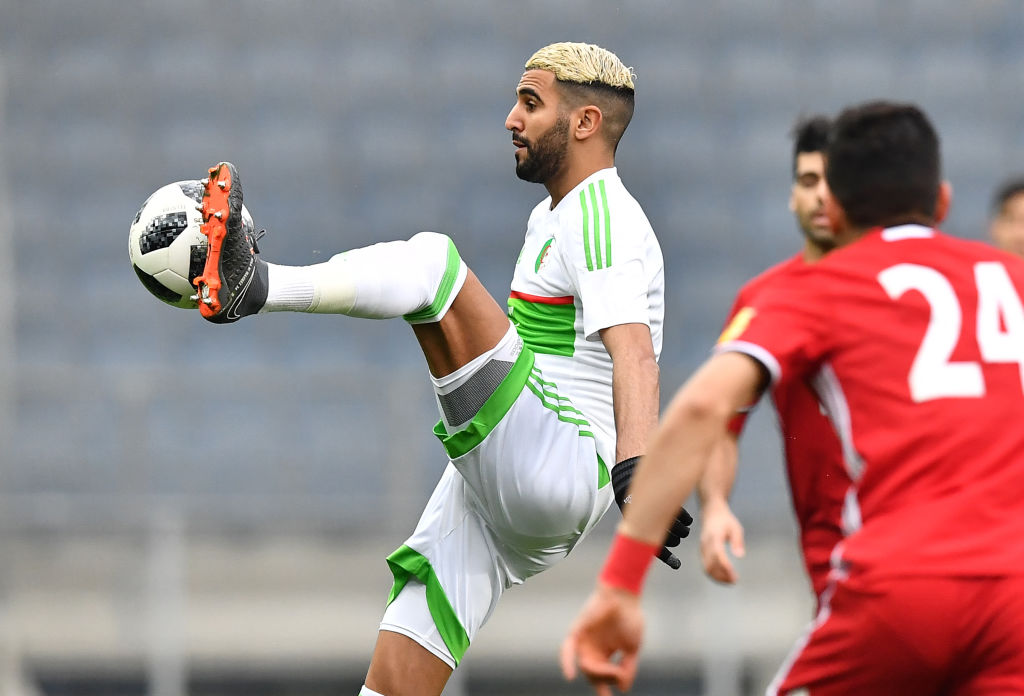 Portugal eyeing Algeria scalp