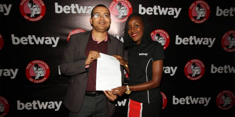 Betway country manager Adellah Agaba