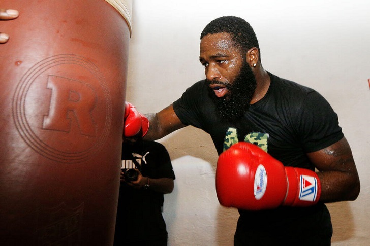 Adrien Broner will be hoping to shrug off an ‘underachiever’ tag.