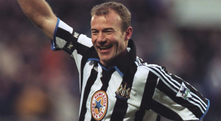 Alan Shearer - 10,52 seconds