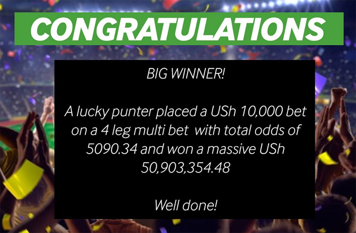 Amazing bet
