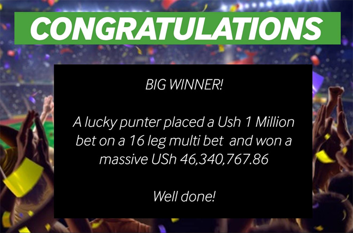 Amazing bet