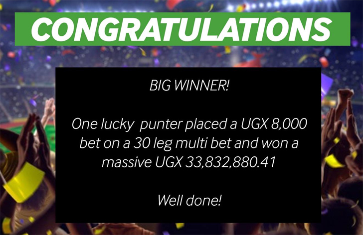 Amazing bet