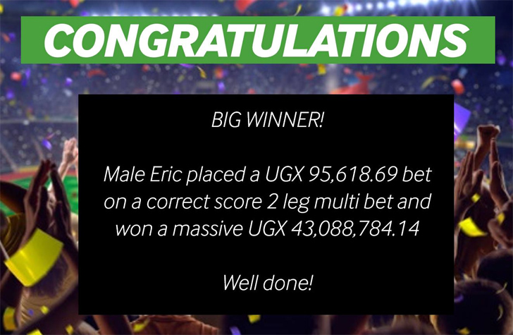 Amazing bet