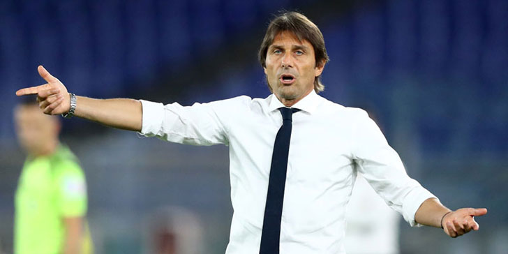 Antonio Conte - Inter manager Antonio Conte - Inter manager