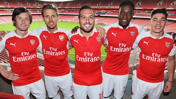 Arsenal Puma kit