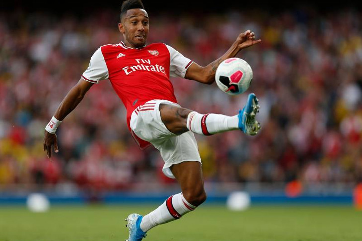 Arsenal forward Pierre-Emerick Aubameyang