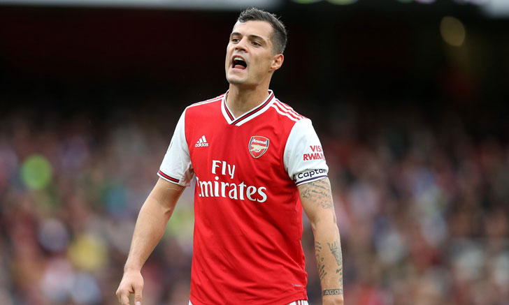 Arsenal midfielder Granit Xhaka