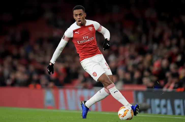 Arsenal youngster Joe Willock