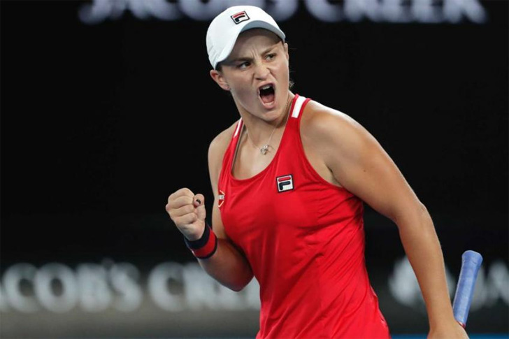 Female tennis players to keep an eye on: Ashleigh Barty