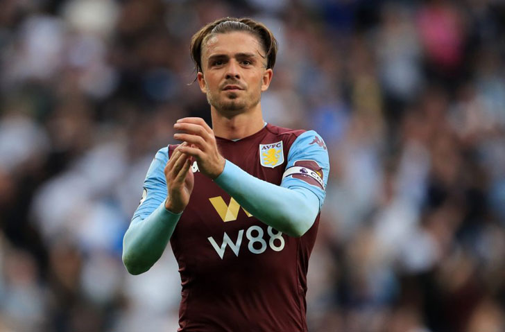 Aston Villa captain Jack Grealish