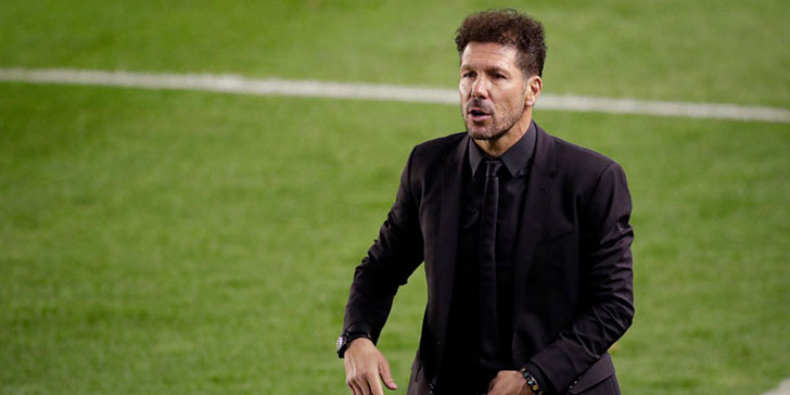 Diego Simeone - Atletico manager Diego Simeone - Atletico manager