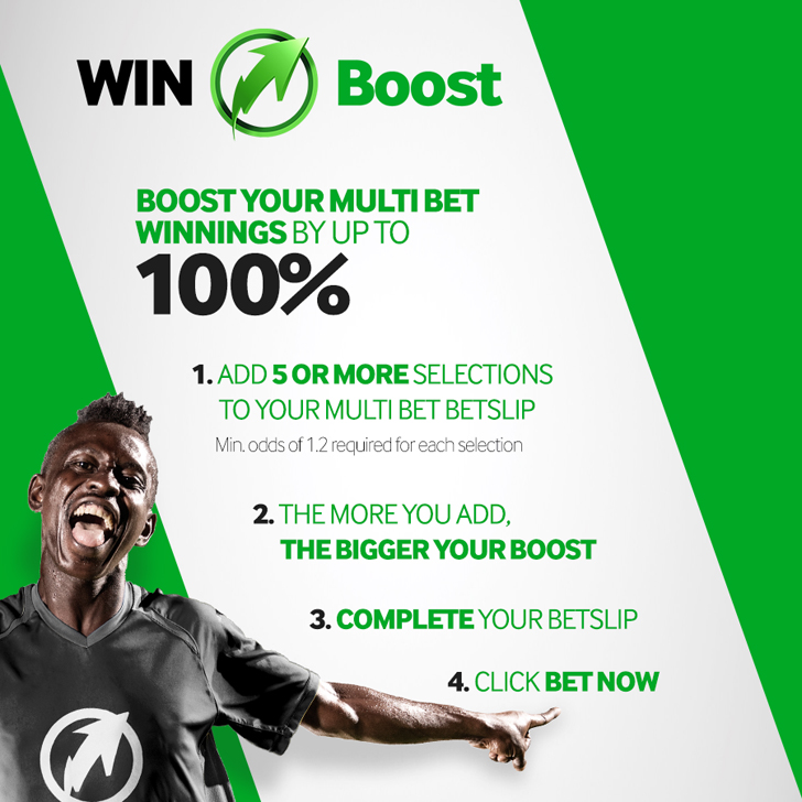 Boost your winnings by up to 100 %25 with Betway