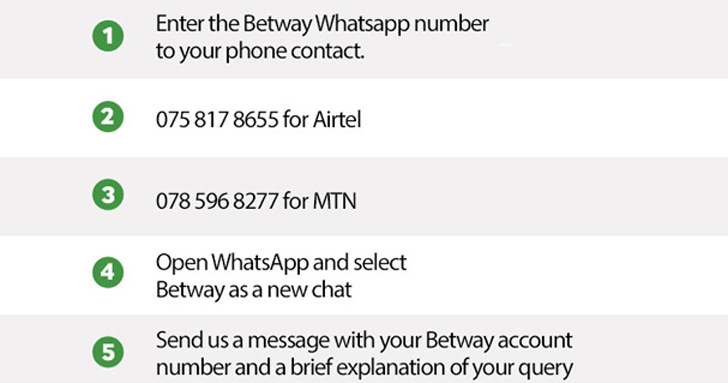 Send us a WhatsApp message