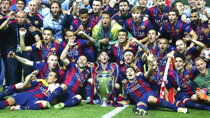 Barcelona-Champions