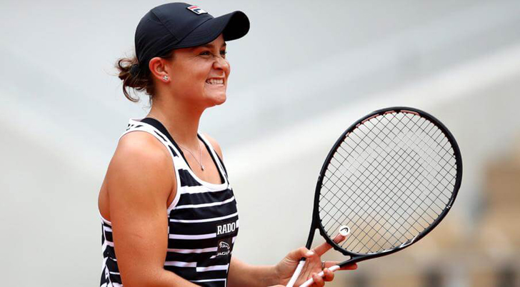 Barty will look to take her momentum into Wimbledon.