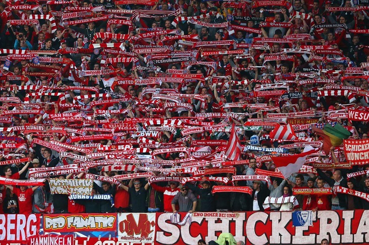 German Bundesliga title on the line