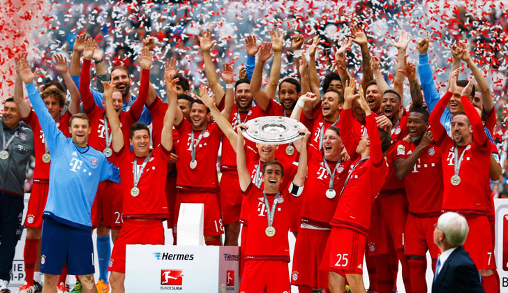 Bayern-Munich-Champions