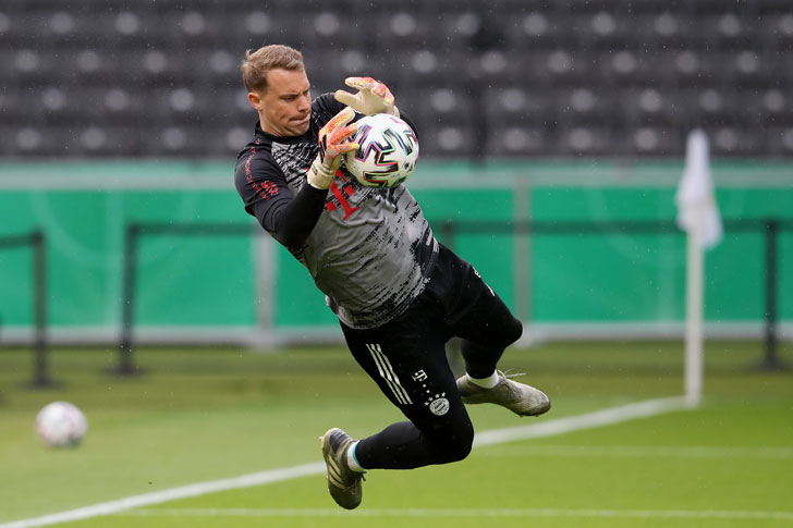 Bayern Munich captain Manuel Neuer Bayern Munich captain Manuel Neuer