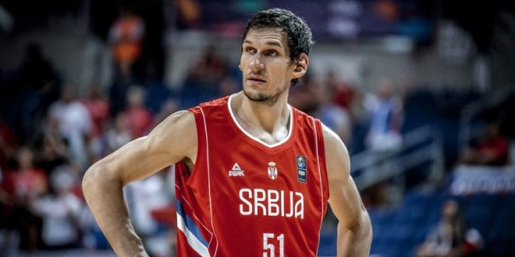 Boban Marjanovic of Serbia