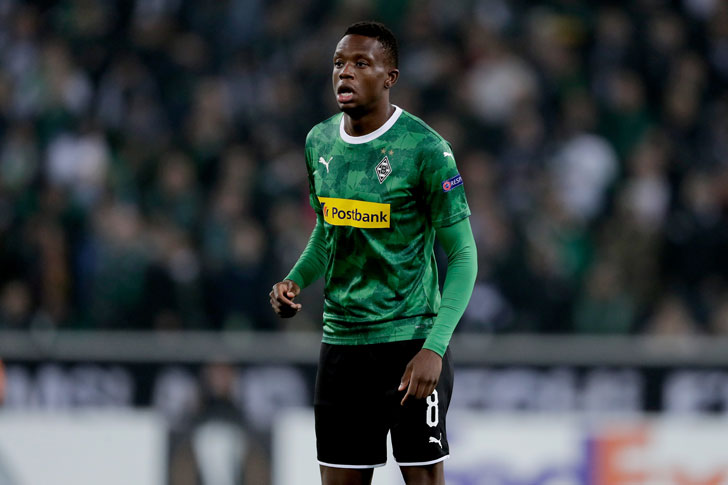 Borussia Monchengladbach midfielder Denis Zakaria