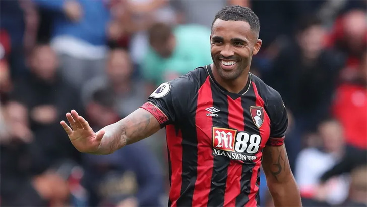 Bournemouth forward Callum Wilson
