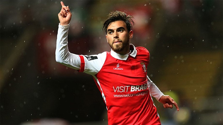 Braga winger Ricardo Horta