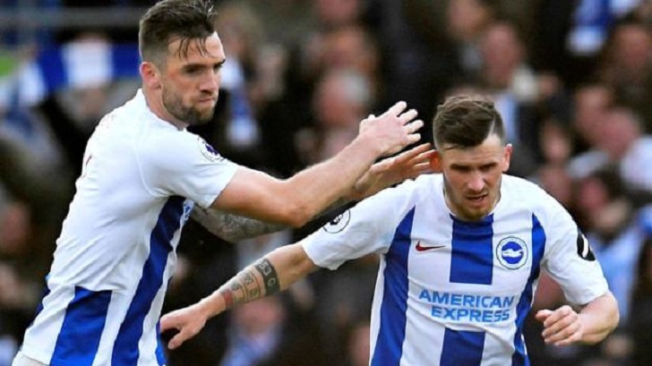 Brighton & Hove Albion will be looking to secure safety.