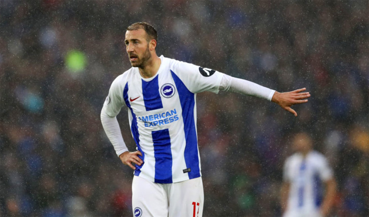 Brighton forward Glenn Murray