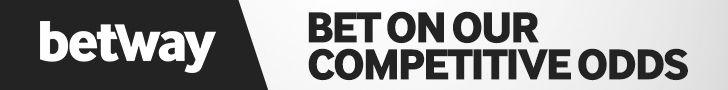 Join Betway now & enjoy betting on 100’s of markets with the most competitive odds on offer.
