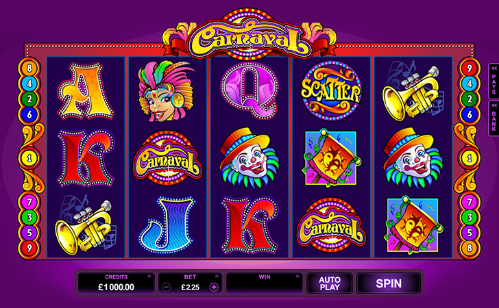 Carnaval Slot Game