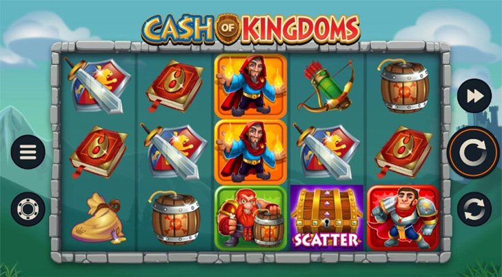 Cash of Kingdoms online slot