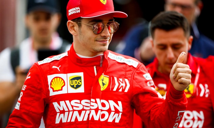 Charles Leclerc will be looking to bounce back