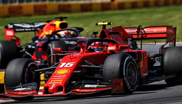 Charles Leclerc will hope Ferrari have the pace to challenge for victory