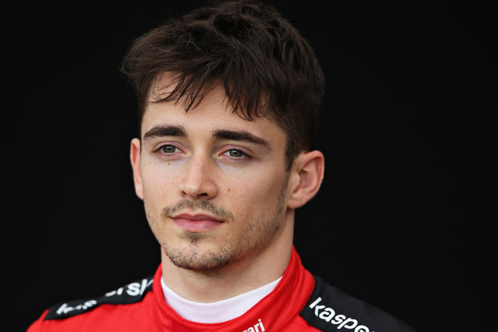 Charles Leclerc of Ferrari Charles Leclerc of Ferrari