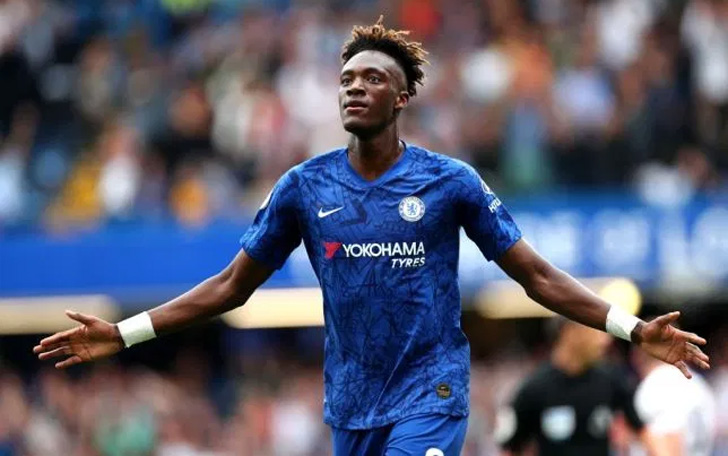 Chelsea forward Tammy Abraham