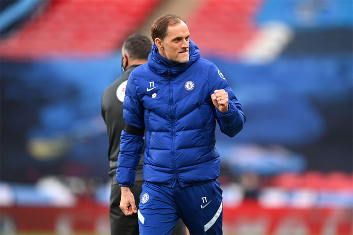 Thomas Tuchel - Chelsea manager