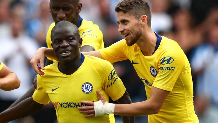Chelsea midfielder Jorginho
