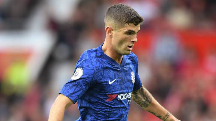 Chelsea winger Christian Pulisic