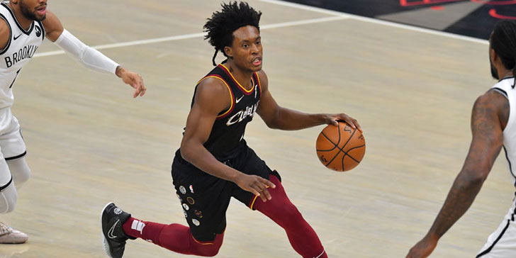 Cleveland Cavaliers point guard Collin Sexton