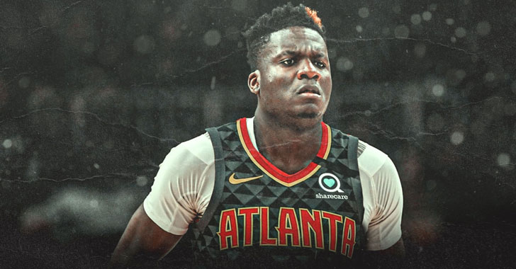 Clint Capela of the Atlanta Hawks