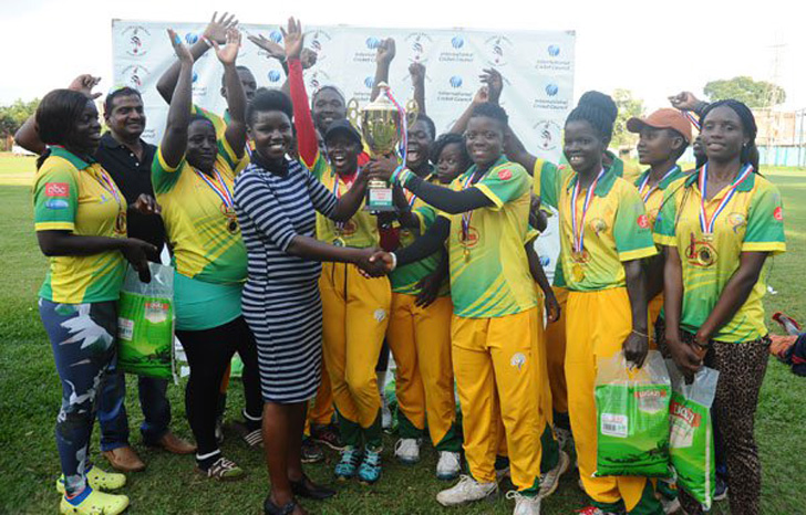 Uganda eyes Africa T20 title defence