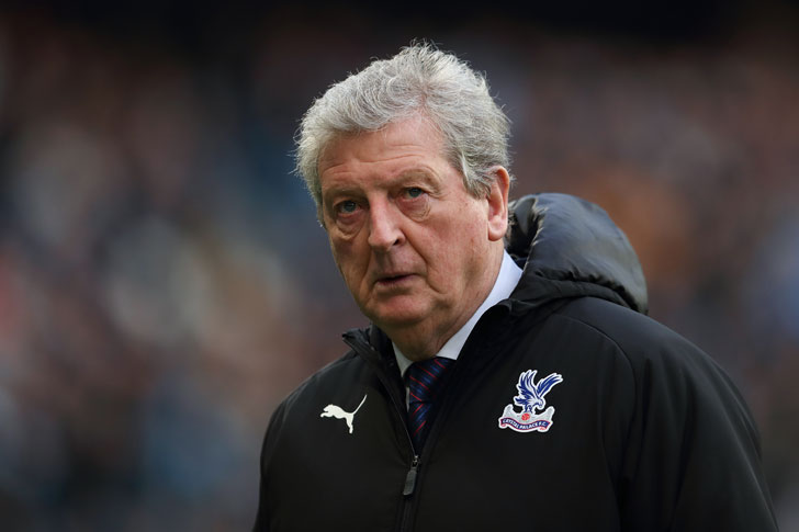 Crystal Palace manager Roy Hodgson Crystal Palace manager Roy Hodgson
