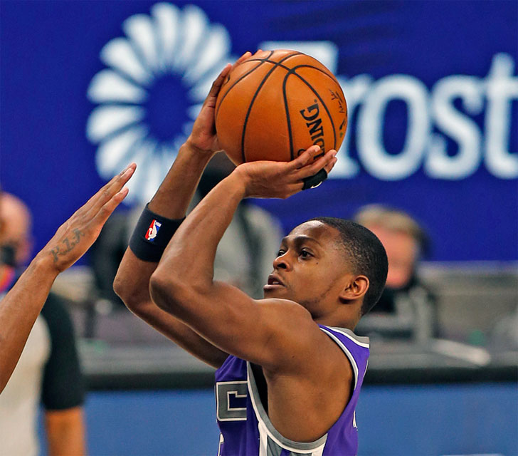 De'Aaron Fox of Kings