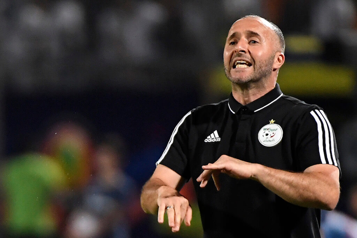 Djamel Belmadi - Algeria coach